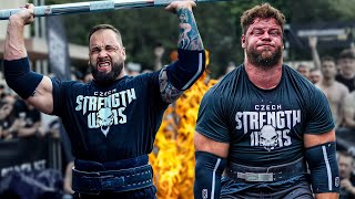 Anabolic Horse VS German Strongest Man  STRENGTH WARS 2024 [upl. by Trevlac]