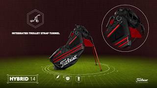 Titleist Hybrid 14 Golf Stand Bag [upl. by Nired357]