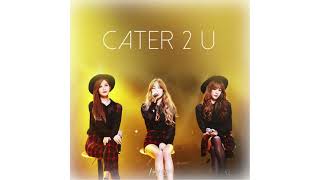 Girls GenerationTTSCater 2 U acapella [upl. by Abra]