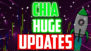 XCH HUGE UPDATES WHATS NEXT  CHIA Price Prediction amp Latest Updates [upl. by Orr]