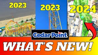 Top Thrill Dragster To Reopen At Cedar Point In 2023  FUTURE Coaster Hint [upl. by Andeee]