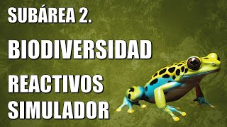 Guia CENEVAL EXANI II BIOLOGIA – BIODIVERSIDAD SUBÁREA 2  Reactivos Simulador [upl. by Nakada]