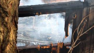 Booths Garden Centre fire Royton  The morning after [upl. by Fremont467]