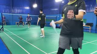 PBSJ x NETFLICK FRIENDLY MATCH SMASHFUN 3 NOV 24  Lapangan 4 part 1 [upl. by Kenney]