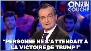 Gérard Araud sur Donald Trump  On nest pas couché 1er février 2020 [upl. by Elleinahc]