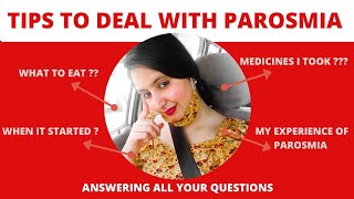 Yeah  I am recovering so answering all your questions  Tips for parosmiacacosmia treatment [upl. by Lucky]