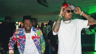 Chris Brown  Transparency feat Usher [upl. by Corotto388]