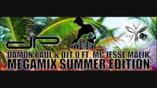 MEGAMIX SUMMER EDITION 2009  DAMON PAUL amp DJTO FT MC JESSE AL MALIK [upl. by Rases]