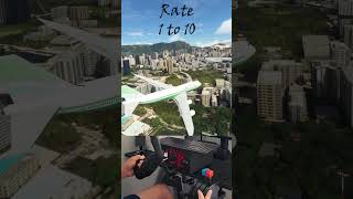 Landing a Boeing 747 at Kai Tak Hong Kong  FS2020 aviation flightsimmer msfs2020 shorts [upl. by Kwan502]