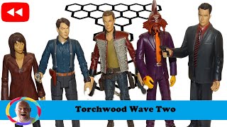 Torchwood Action Figure Review Wave Two [upl. by Neelia]