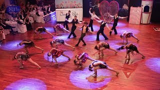 WelttanzGala 2018 BadenBaden  Formation Ragazzi Limburg  Showdance quotCinema Nightquot [upl. by Vladamir]