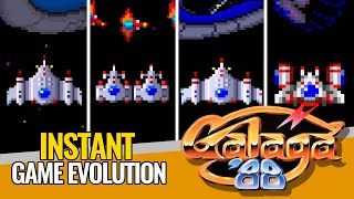 7 Galaga 88 Versions in 3 Minutes ⚡ INSTANT GAME EVOLUTION [upl. by Schwerin]