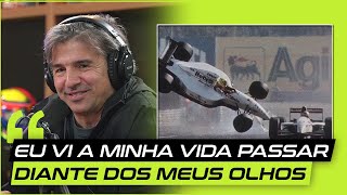 30 ANOS DO ACIDENTE DE CHRISTIAN FITTIPALDI EM MONZA cortes pelaspistas [upl. by Ellehcal]