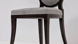 Roche Bobois Grand Hotel Occasional Chair [upl. by Alyaj19]