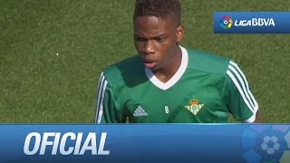 Charly Musonda debuta en LaLiga con el Real Betis [upl. by Connors802]