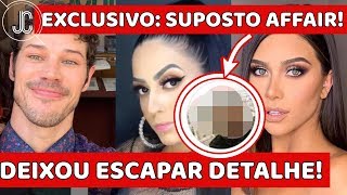 EXCLUSIVO AFFAIR DE FLAVIA PAVANELLI  José Loreto DEIXA ESCAPAR DETALHE E AUMENTAM ESPECULAÇÕES [upl. by Yerocal337]