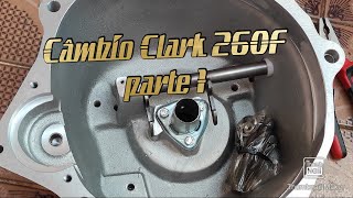 Chevette com cambio Clark 260F Parte 1 [upl. by Britni]