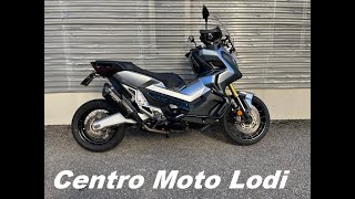 XADV 750 Silver centromotolodi [upl. by Ainot]