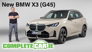 First look The new BMW X3 G45 revealed in detail including the M50 [upl. by Reiners65]