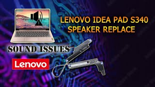 lenovo  ideapad  s340  speaker  replace 🇱🇰 [upl. by Brom]