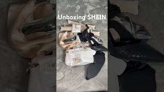 Unboxing ma dernière commande SHEIN unboxing shein haulshein unboxingshein [upl. by Fattal]