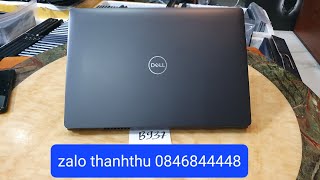 Laptop Dell Latitude 5300 có 4G i7 8665 ram 32G ssd 512 133FHD 68tr laptop [upl. by Gowrie274]