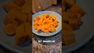 Sweet Potato Time sweetpotato potato pumpkinspice fall thanksgiving easyrecipe shorts [upl. by Eilsew]