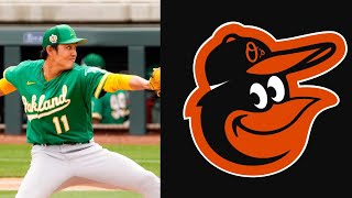 Baltimore Orioles Trade For Shintaro Fujinami Fantasy Baseball  MLB News [upl. by Elwin]