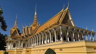 The Royal Palace in Phnom Penh [upl. by Slohcin]