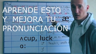 mejora tu pronunciación entendiendo la fonética y sus símbolos lesson 25 [upl. by Notwen829]