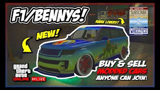 LS CAR MEET BUY amp SELL MODDED CARS GTA 5 WEEKLY UPDATE NEW CAR BALLER STD PS5 JOIN UP [upl. by Martica869]