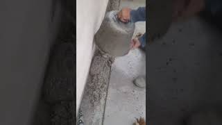 The Professional Way to Fill Terrazzo Borders لاموزيك [upl. by Atalie601]