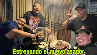 ¡Estrenando mi asador como un PRO ¿Cómo curar tu asador nuevo paso a paso [upl. by Rettke]