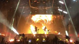 Odesza at Hangout Music Festival 2018  Last 11 Minutes Shot In 4K [upl. by Dehlia]