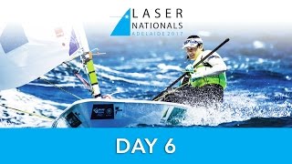 Day 6  2017 Peter Lehmann AUS Laser Nationals [upl. by Anihc719]