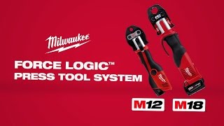 Milwaukee® FORCE LOGIC™ Press Tool System [upl. by Elaval]