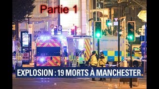 ATTENTAT À MANCHESTER  Édition speciale BFMTV partie 1 [upl. by Ahsiket]