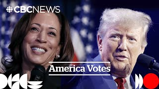 🔴 LIVE Election results in the race between Donald Trump and Kamala Harris [upl. by Kingsly316]