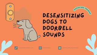 Dog desensitization doorbell sounds [upl. by Zsolway]