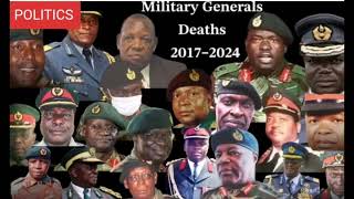 Death of Millitary brigadiers Generals a concern to all Zimbabweans Questions asked [upl. by Sev241]