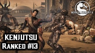 Mortal Kombat XL Kenjutsu Kenshi patch 114 Online ranked matches 13 [upl. by Aramaj]