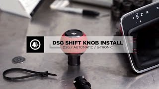 How to Install BFI  Black Forest Industries DSG  Automatic Shift Knob Installation [upl. by Marrilee14]