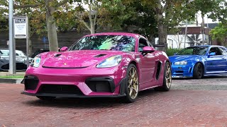 Perfect Spec Cars at Malibu Cars amp Coffee [upl. by Anderer]