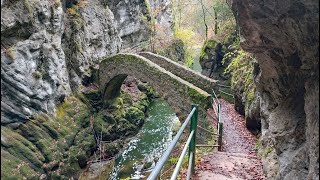 AreuseSchlucht Schweiz  Switzerland [upl. by Aneerehs]