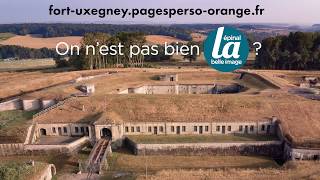 Le fort dUxegney vu den haut [upl. by Ahsiela]