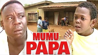 MUMU PAPA  Mumu character JOHN OKAFOR OSITA IHEME MR IBU NOLLYWOOD CLASSIC MOVIES [upl. by Onateyac]