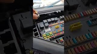 VOLVO FM 450  DRIVER DOOR WINDOWS PANEL NOT WORKING  NO POWER  SOLVED [upl. by Pros]