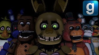 Gmod FNAF  Spring Bonnie Is Evil Derpy Edition [upl. by Eluj395]