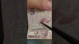 💫 3 Cédulas valiosas e raras de 2 e 5 reais CJ e especial nota de 5 reais reposição [upl. by Naraa911]