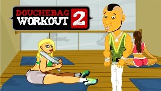 KIZ ETKİLEMEK  Douchebag Workout 2 [upl. by Deerdre]